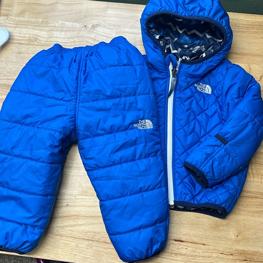North Face Thermoball 12-18 Month Winter Set